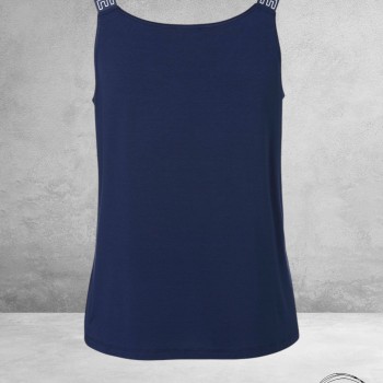 VIA APPIA DUE Top Navy Sunshine