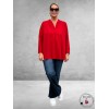 FRAPP Travel Shirt Touch of Powder Rood