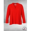 FRAPP Travel Shirt Touch of Powder Rood