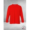 FRAPP Travel Shirt Touch of Powder Rood