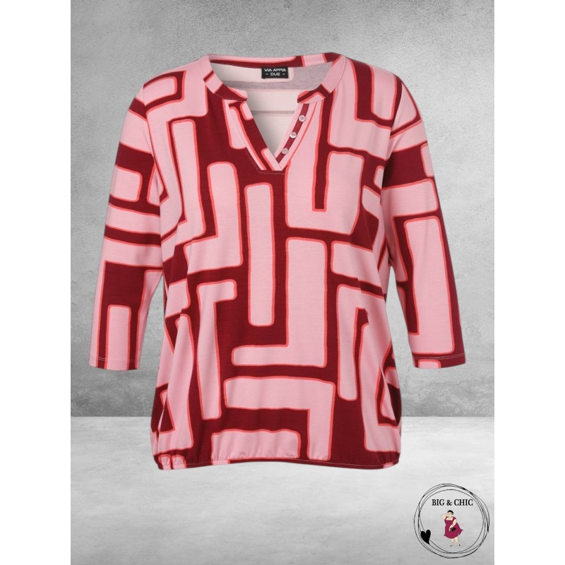 VIA APPIA DUE Shirt Berry Vision