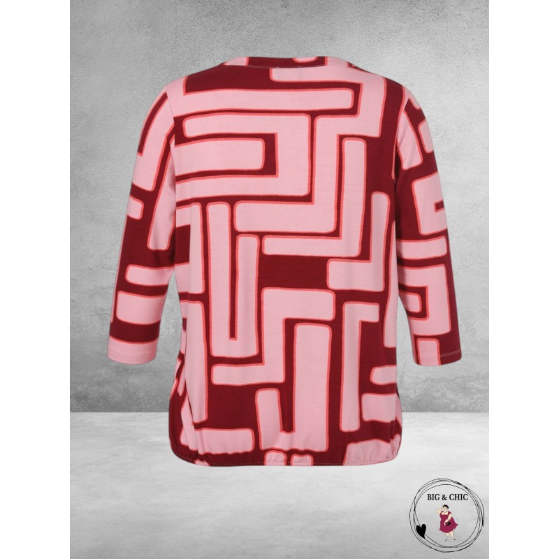 VIA APPIA DUE Shirt Berry Vision