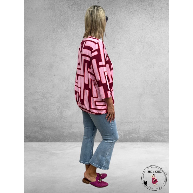 VIA APPIA DUE Shirt Berry Vision