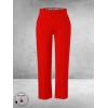 FRAPP Broek Recht Rood