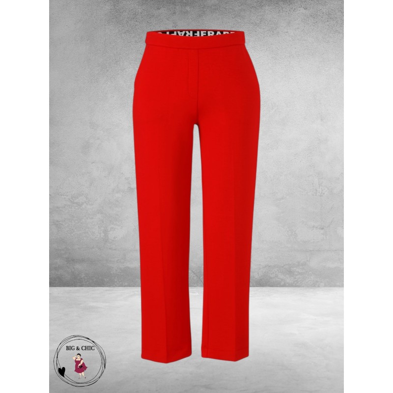 FRAPP Broek Recht Rood