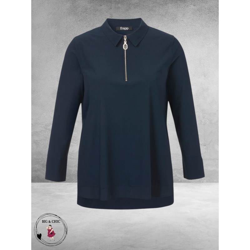 FRAPP Travel Poloshirt Classic Relaunch Navy