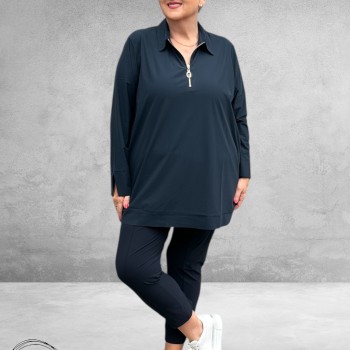 FRAPP Travel Poloshirt Classic Relaunch Navy