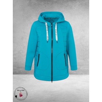 VIA APPIA DUE Sweatvest Graphic Novel Smaragd