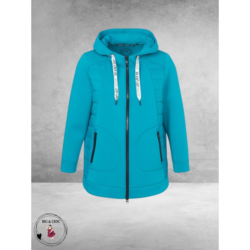 VIA APPIA DUE Sweatvest Graphic Novel Smaragd