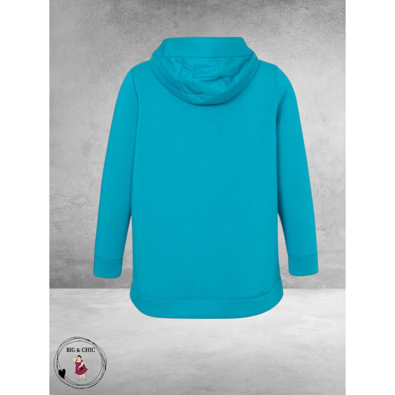 VIA APPIA DUE Sweatvest Graphic Novel Smaragd