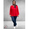 VIA APPIA DUE Sweatshirt Choose Joy Rood