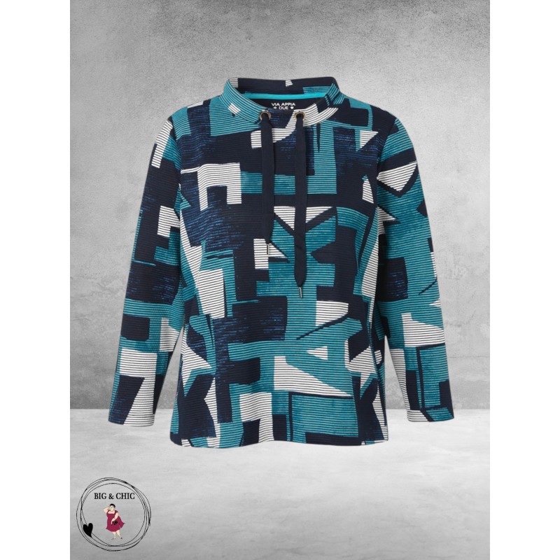 VIA APPIA DUE Trui Graphic Novel Multi