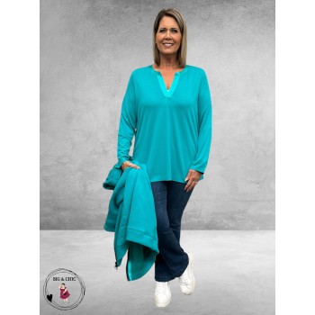 VIA APPIA DUE Shirt Smaragd