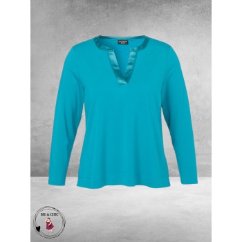 VIA APPIA DUE Shirt Smaragd