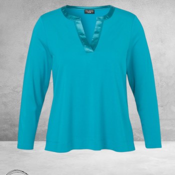 VIA APPIA DUE Shirt Smaragd