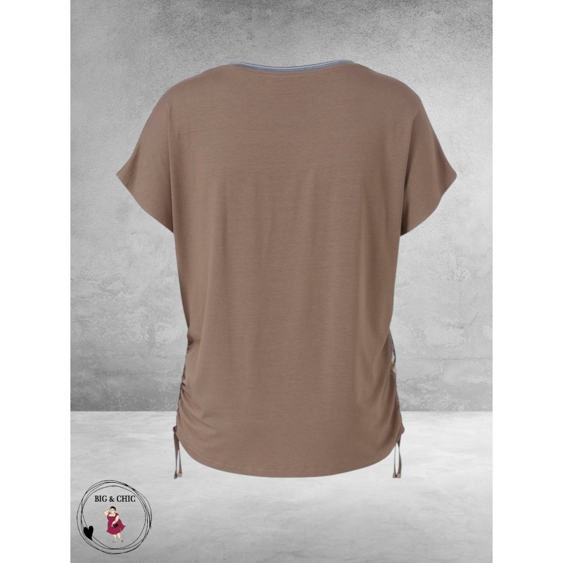 VIA APPIA DUE Shirt Dusty Blue