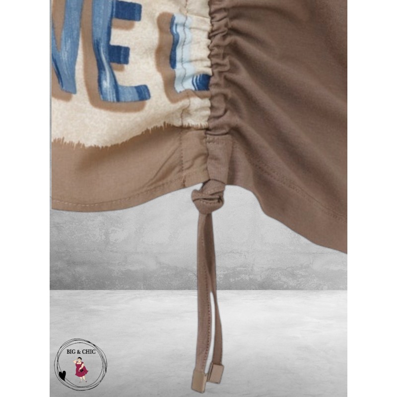 VIA APPIA DUE Shirt Dusty Blue