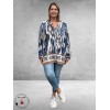 VIA APPIA DUE Blouse-Shirt Dusty Blue