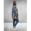 VIA APPIA DUE Blouse-Shirt Dusty Blue