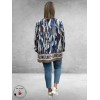 VIA APPIA DUE Blouse-Shirt Dusty Blue
