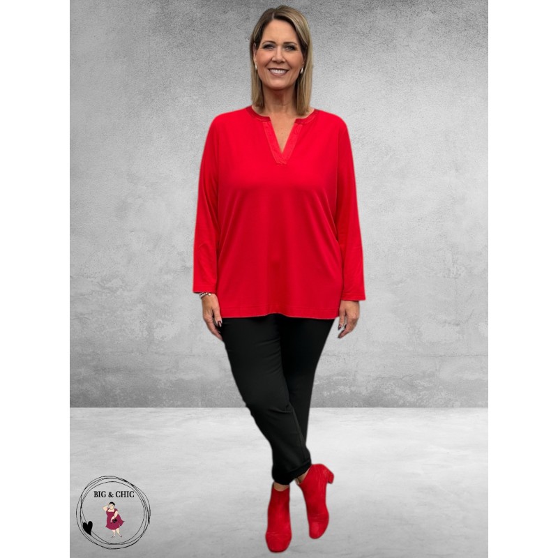 VIA APPIA DUE Shirt Rood