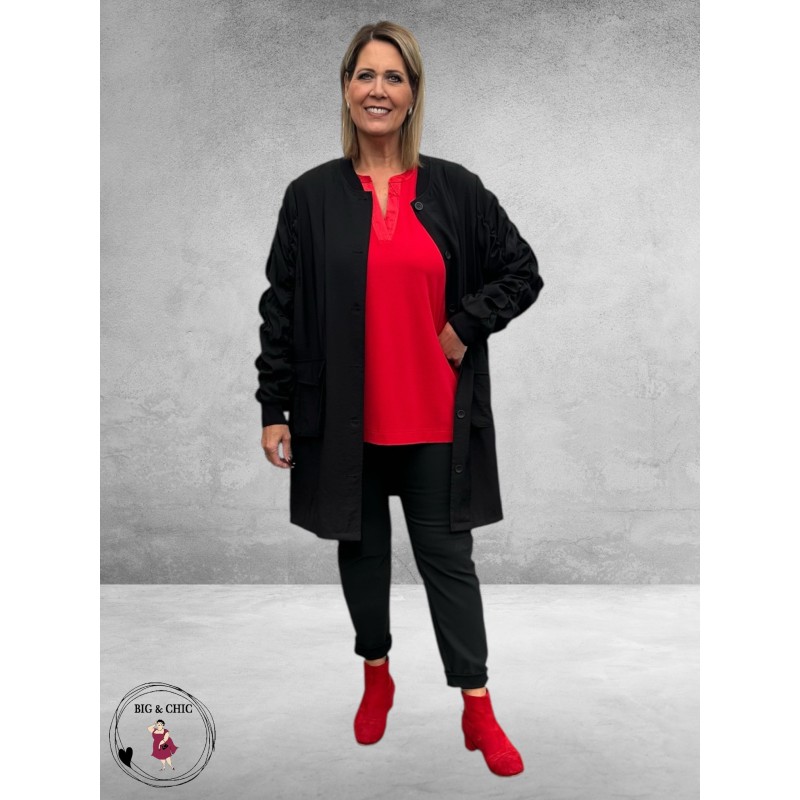 VIA APPIA DUE Shirt Rood