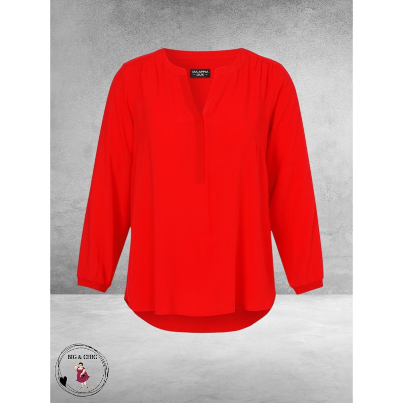 VIA APPIA DUE Shirt Rood