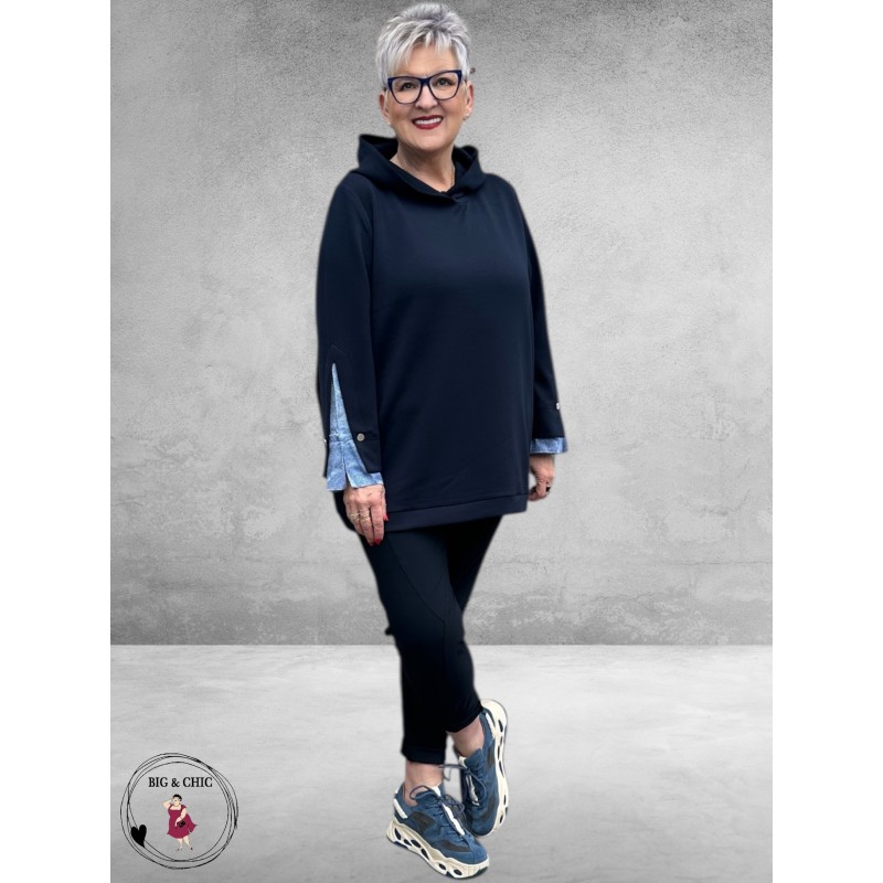 FRAPP Sweater/Hoodie Navy Blueness