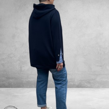 FRAPP Sweater/Hoodie Navy Blueness