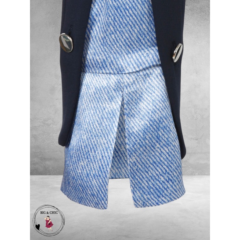 FRAPP Sweater/Hoodie Navy Blueness