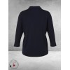 Via Appia Due Poloshirt Bloom Line Donkerblauw