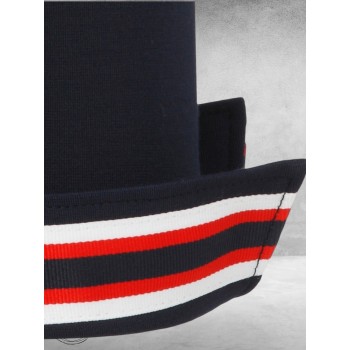 Via Appia Due Poloshirt Bloom Line Donkerblauw