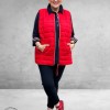 Via Appia Due Bodywarmer/Gilet Rood