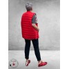 Via Appia Due Bodywarmer/Gilet Rood