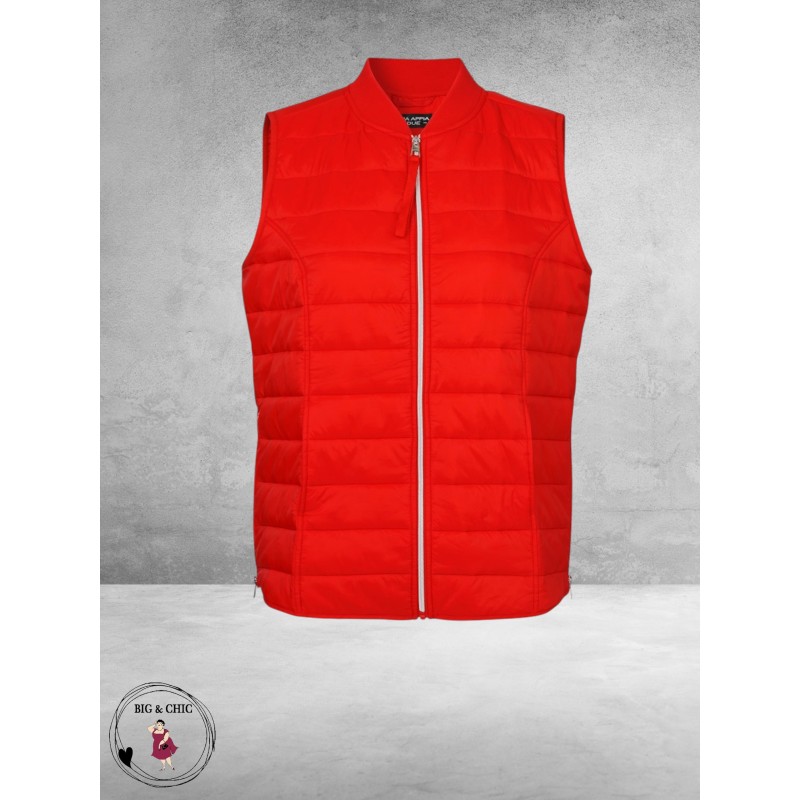 Via Appia Due Bodywarmer/Gilet Rood