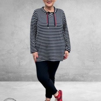 Via Appia Due Shirt Gestreept Bloom Line