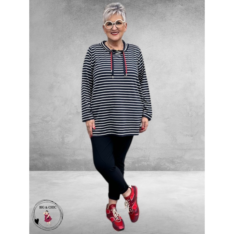 Via Appia Due Shirt Gestreept Bloom Line