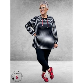 Via Appia Due Shirt Gestreept Bloom Line