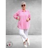 Via Appia Du Blouse Pink Impact Amore