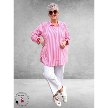 Via Appia Du Blouse Pink Impact Amore
