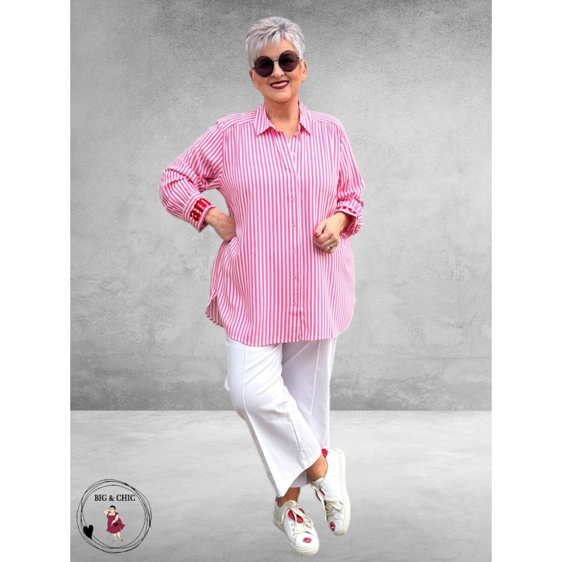 Via Appia Du Blouse Pink Impact Amore