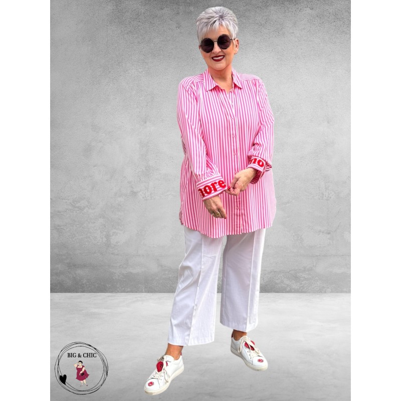 Via Appia Du Blouse Pink Impact Amore