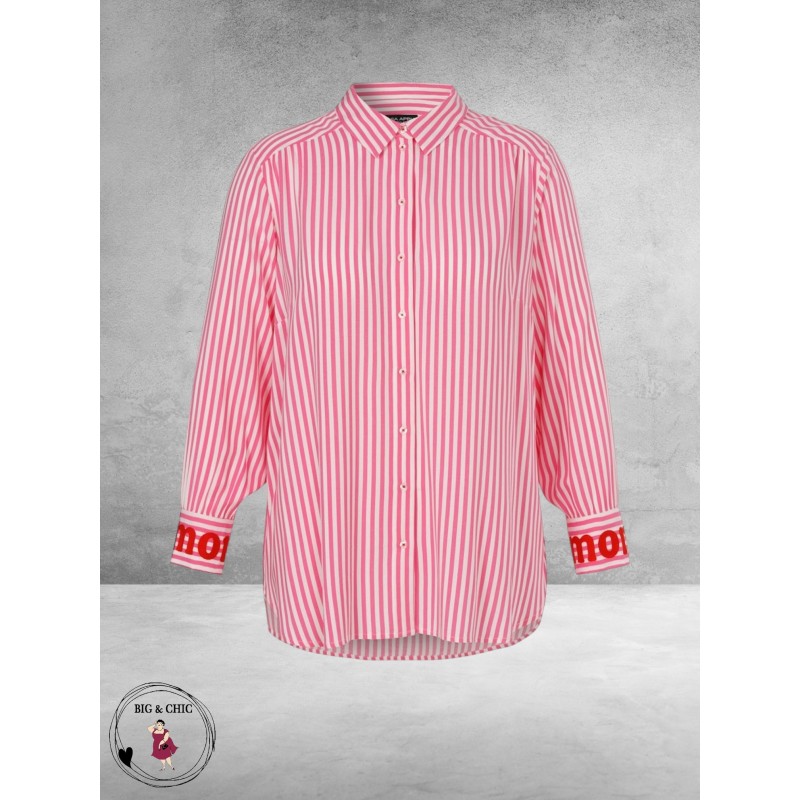 Via Appia Du Blouse Pink Impact Amore