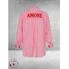 Via Appia Du Blouse Pink Impact Amore