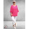 Via Appia Due Sweater Pink Impact 