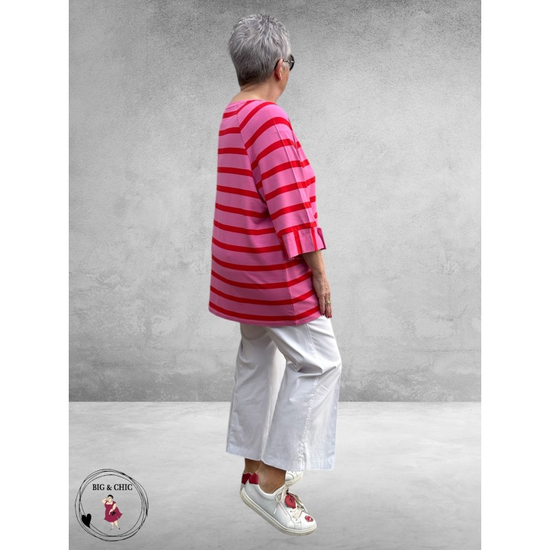 Via Appia Due Sweater Pink Impact 