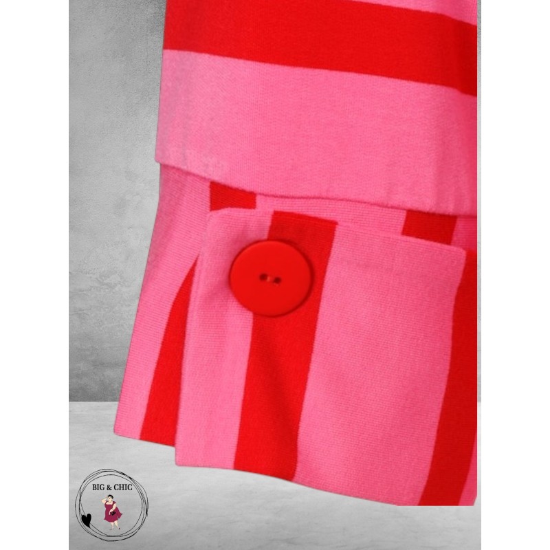 Via Appia Due Sweater Pink Impact 