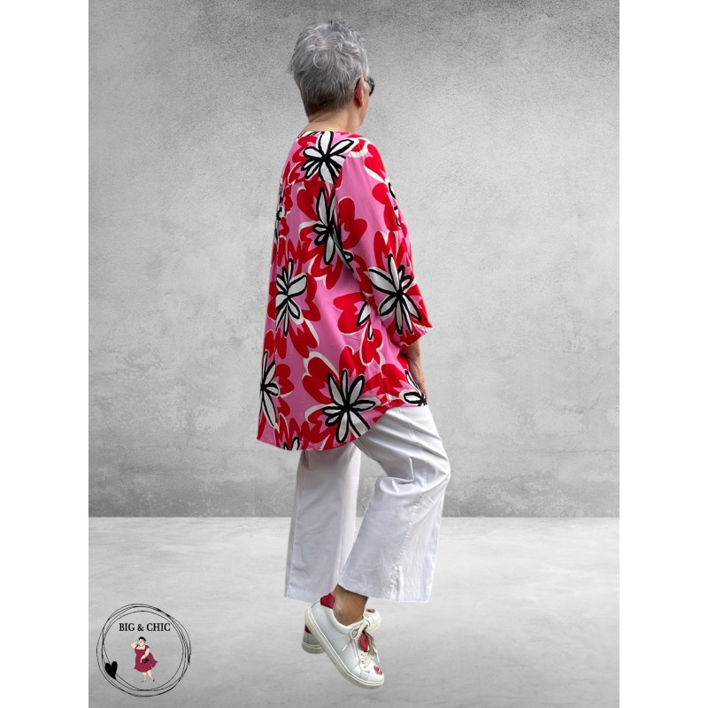 Via Appia Due Tuniek Pink Multicolor