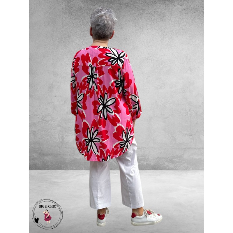 Via Appia Due Tuniek Pink Multicolor