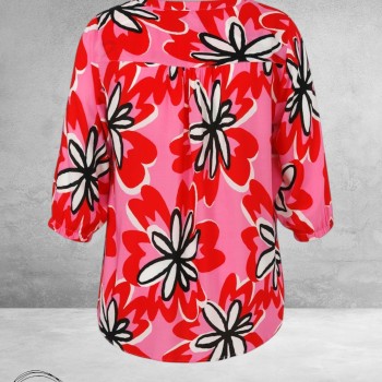 Via Appia Due Tuniek Pink Multicolor